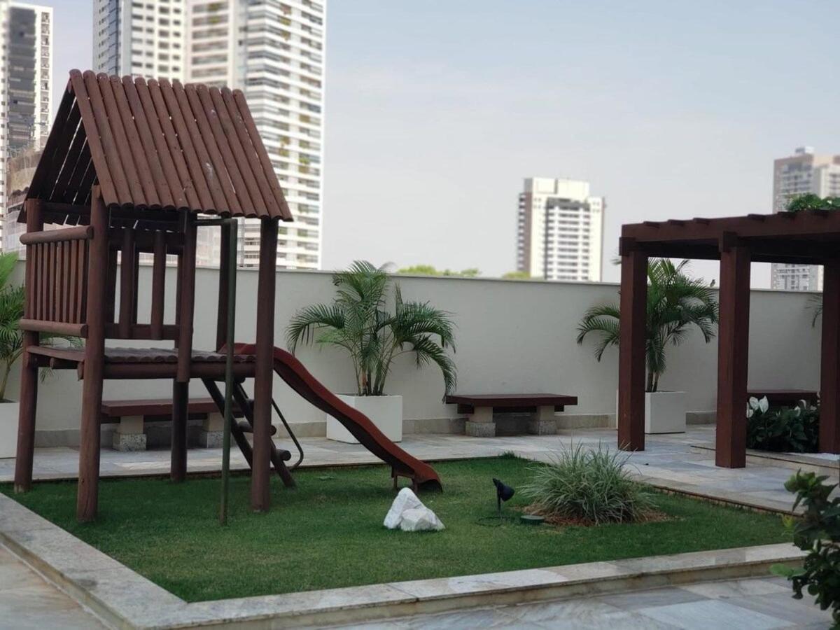 01 Qt.| 2 Hosp. | Linda Vista | Goiania Shopping Leilighet Eksteriør bilde