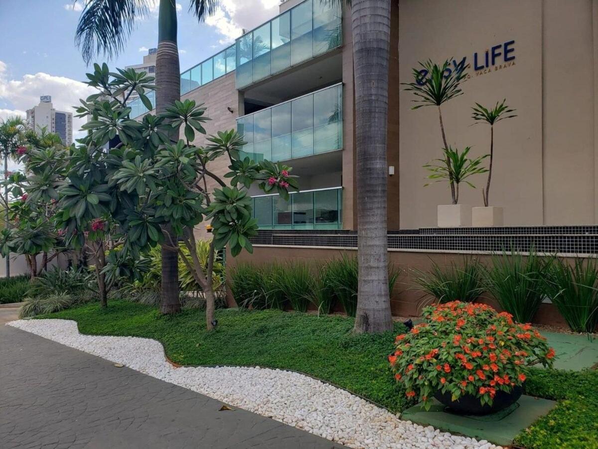 01 Qt.| 2 Hosp. | Linda Vista | Goiania Shopping Leilighet Eksteriør bilde
