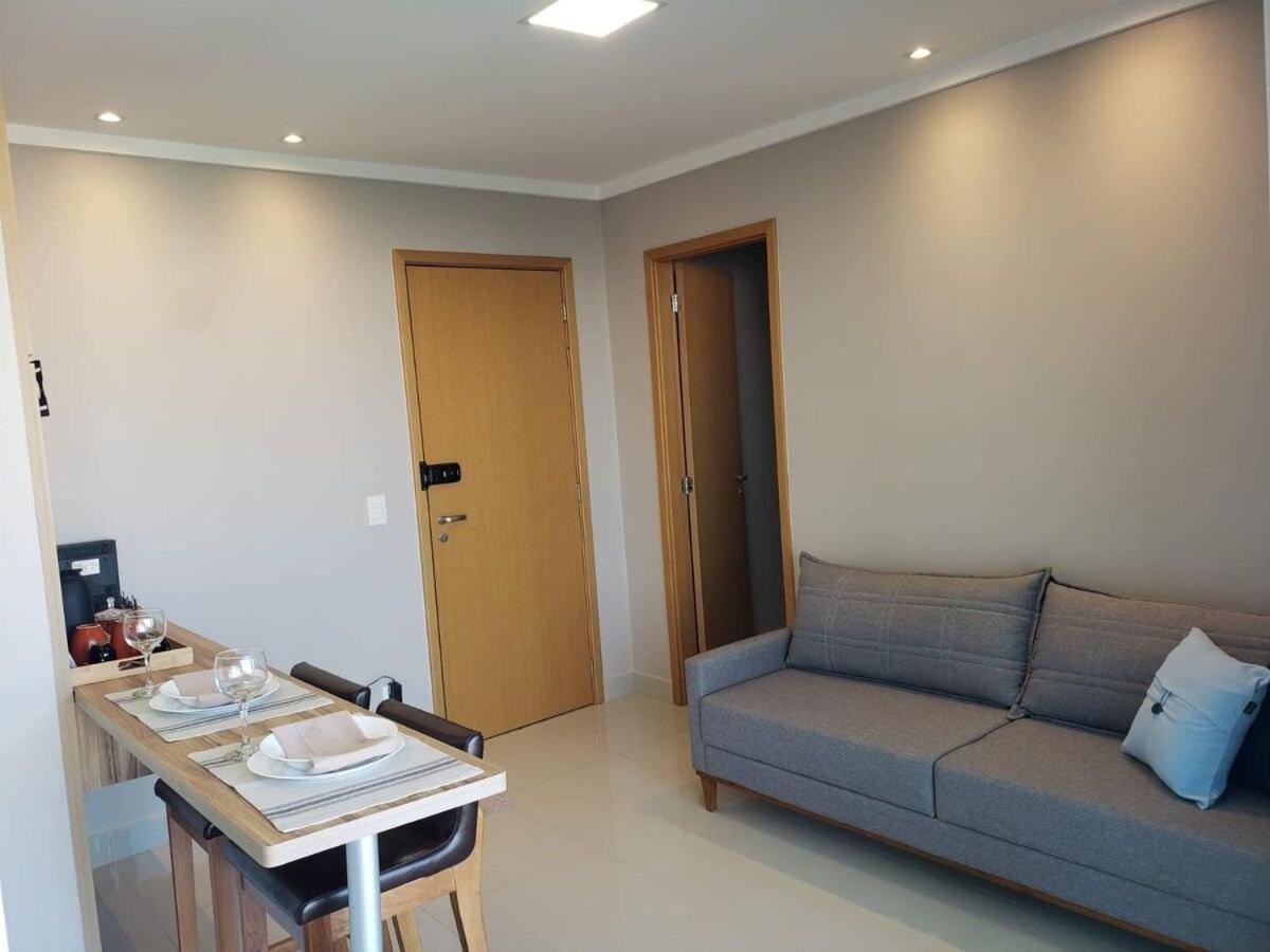 01 Qt.| 2 Hosp. | Linda Vista | Goiania Shopping Leilighet Eksteriør bilde