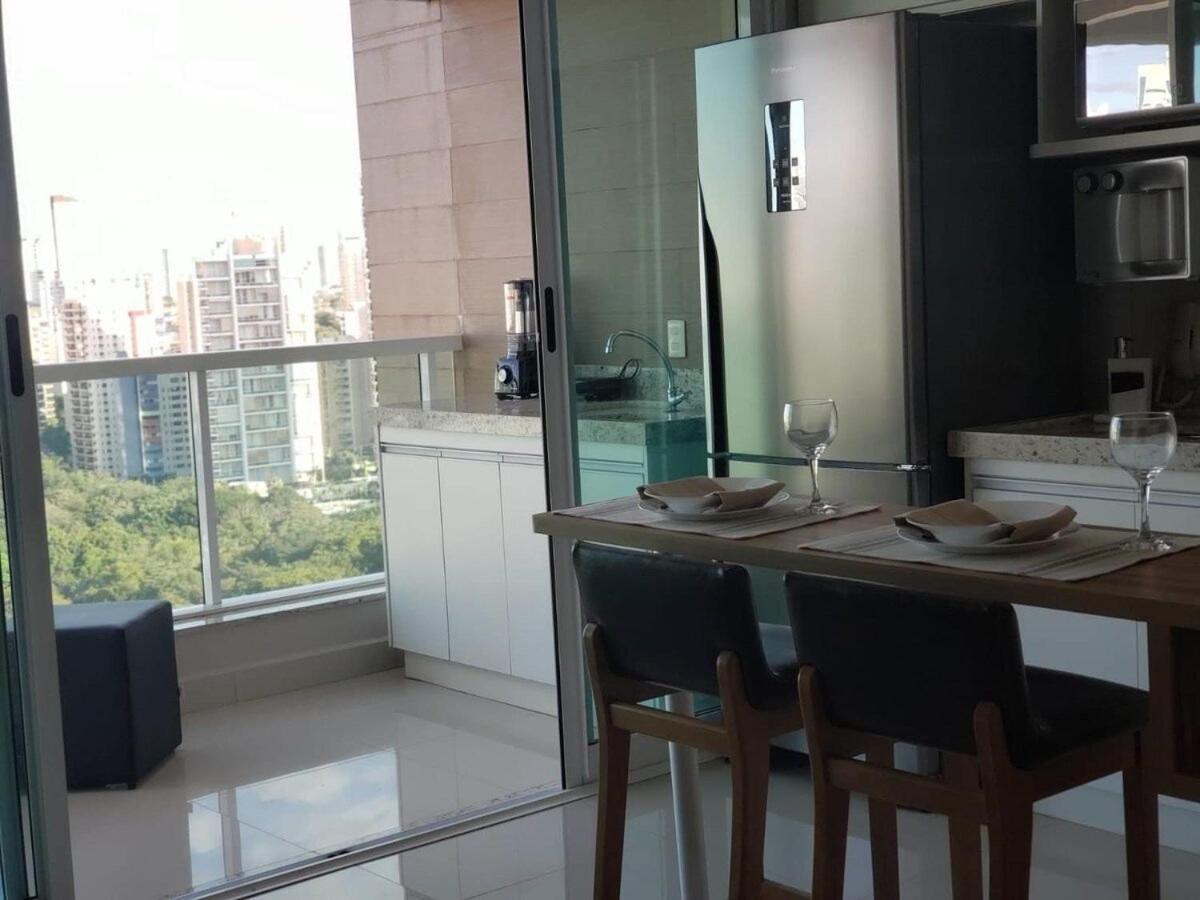 01 Qt.| 2 Hosp. | Linda Vista | Goiania Shopping Leilighet Eksteriør bilde
