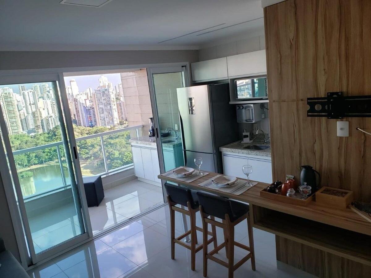 01 Qt.| 2 Hosp. | Linda Vista | Goiania Shopping Leilighet Eksteriør bilde